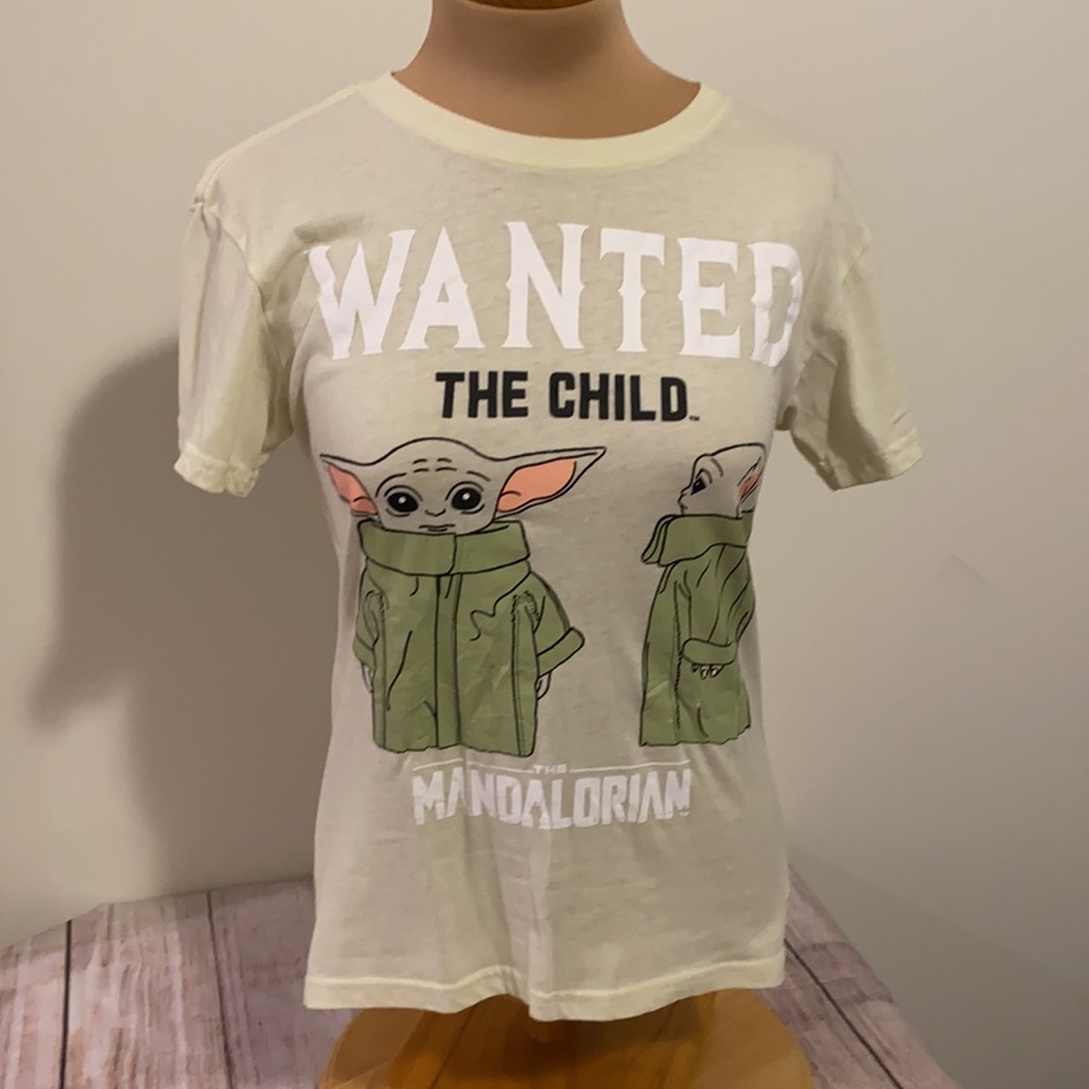 Star Wars Mandalorian Short Sleeve Tee Shirt